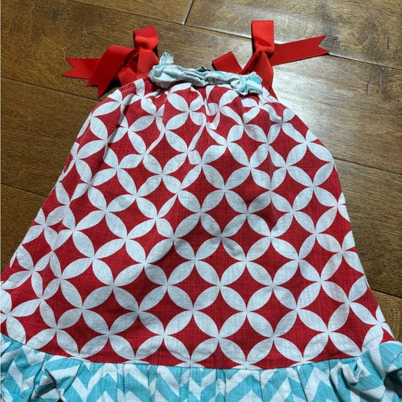 Mudpie dress size 0-6 months spring summer - Picture 4 of 4